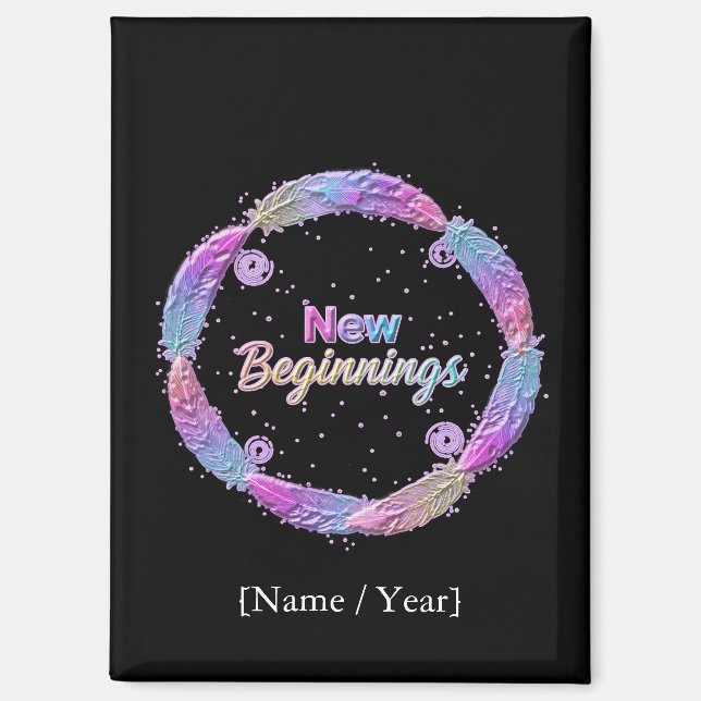 Aimant New Beginnings / Nuevos Comienzos 2027 (Recto)