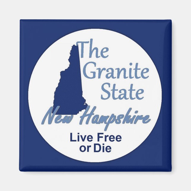 AIMANT NEW HAMPSHIRE (Devant)