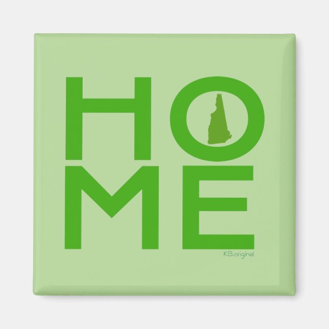 aimant New Hampshire (Devant)