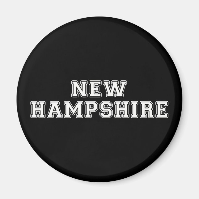 Aimant New Hampshire (Devant)