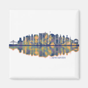 Aimant New Haven Skyline