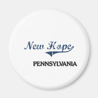 Aimant New Hope Pennsylvania City Classic