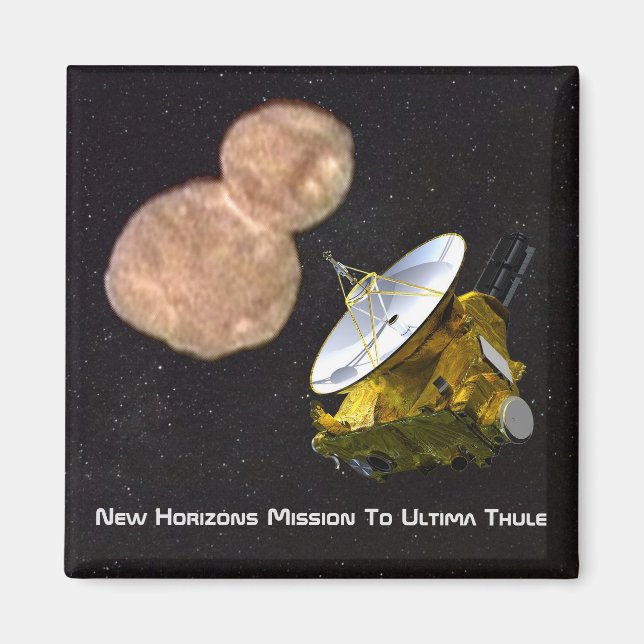 Aimant New Horizons Mission To Ultima Thule (Devant)