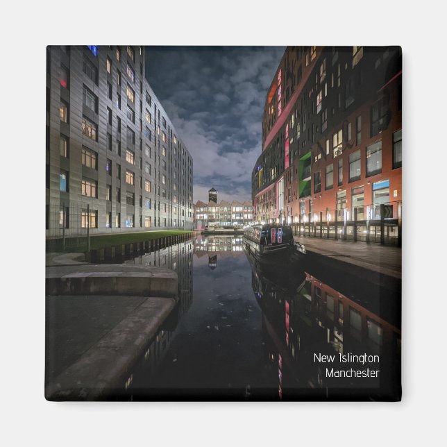 Aimant New Islington (Devant)