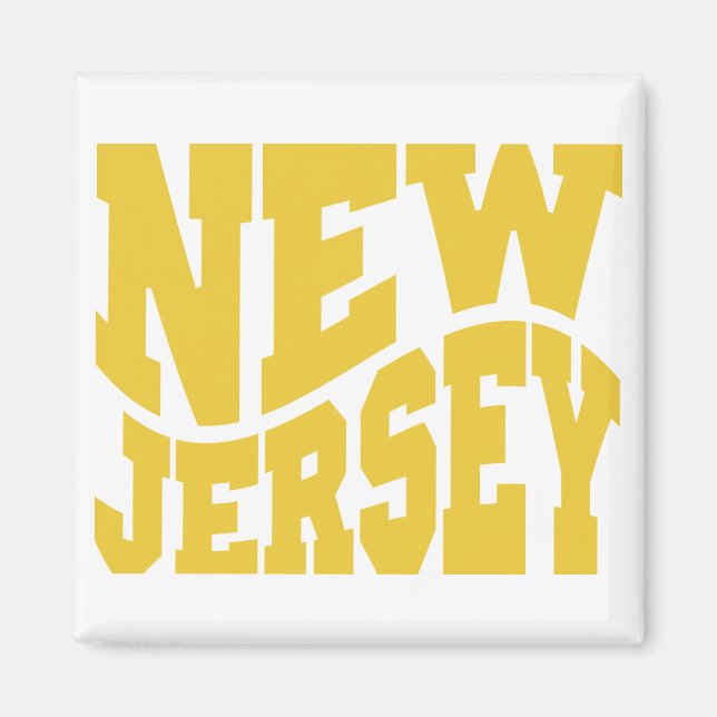 Aimant New Jersey (Devant)