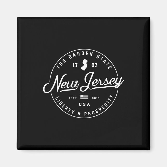 Aimant New Jersey  (Devant)