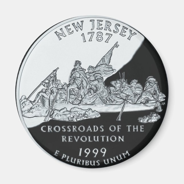 Aimant New Jersey (Devant)