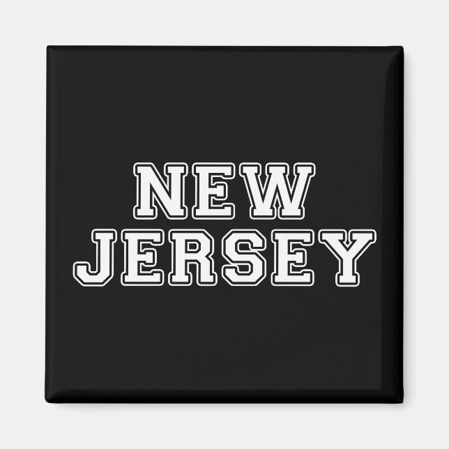 Aimant New Jersey (Devant)