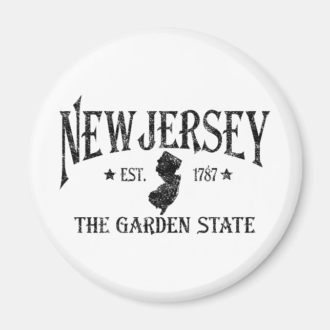 Aimant New Jersey (Devant)
