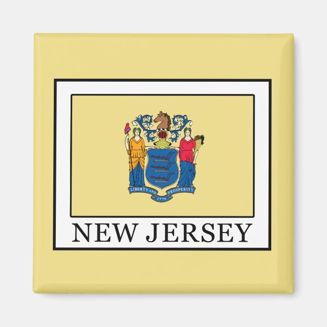 Aimant New Jersey (Devant)