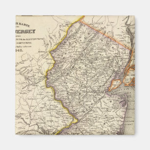 Aimant New Jersey 14