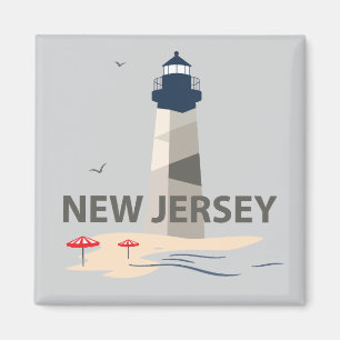 Aimant New Jersey, États-Unis d'Amérique