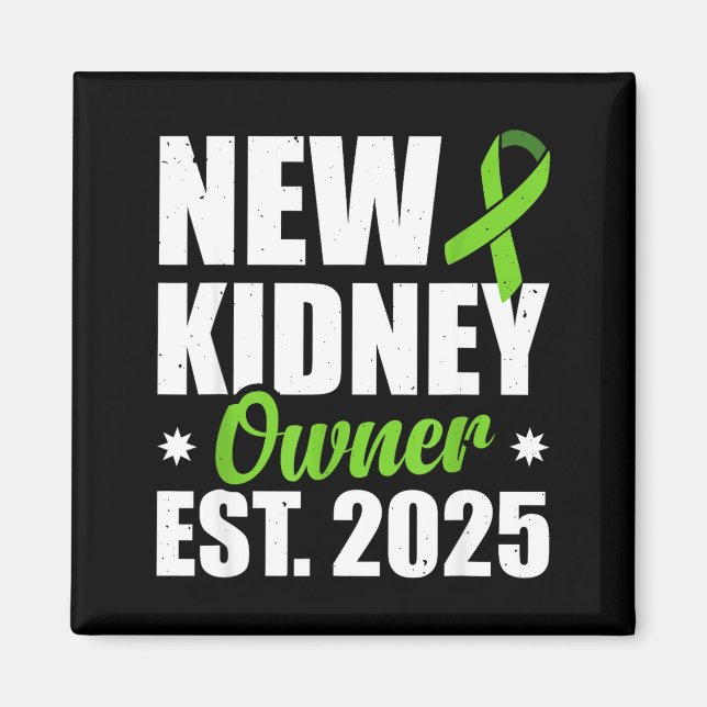 Aimant New Kidney Owner Est. 2025  (Devant)