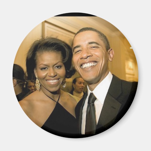 Aimant NEW Power Couple of the United States (Devant)