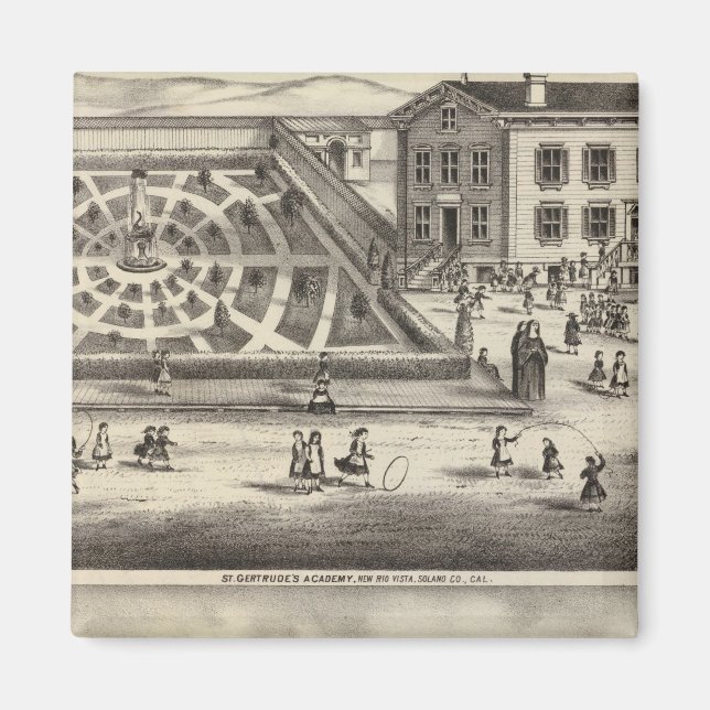 Aimant New Rio Vista, Académie (Devant)