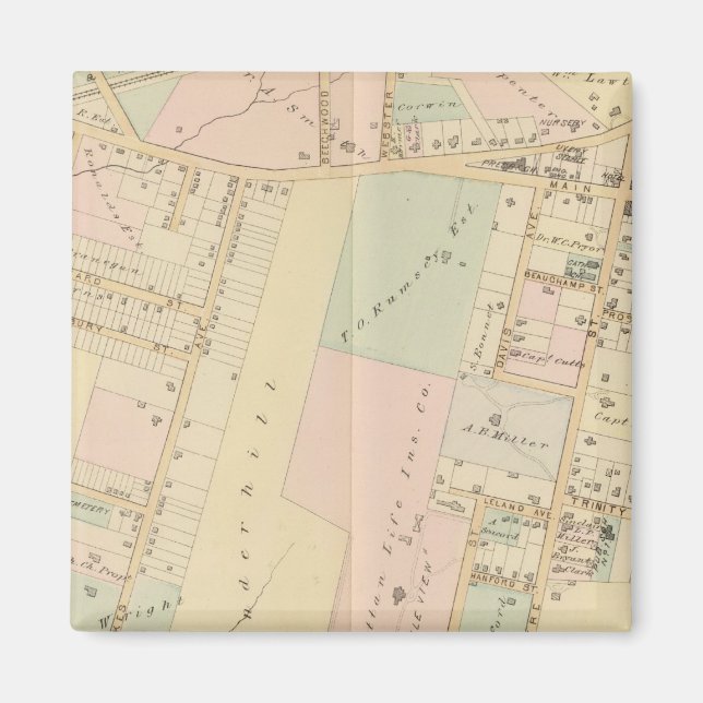 Aimant New Rochelle, New York (Devant)