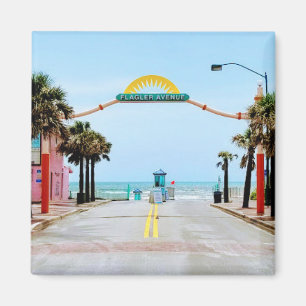 Aimant New Smyrna Beach, Floride Flagler Avenue