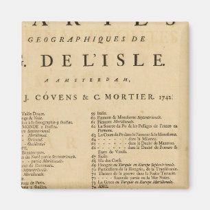 Aimant New World Atlas