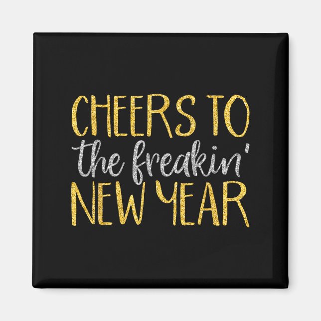 Aimant New Years Eve Shirt For Women Men Funny Happy New  (Devant)