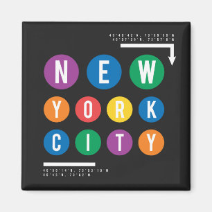 Aimant New York