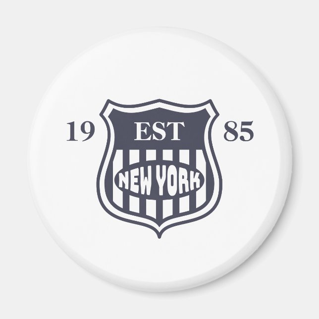 Aimant New York (Devant)