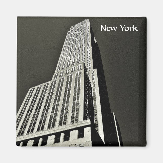 Aimant New York (Devant)