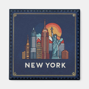 Aimant New York