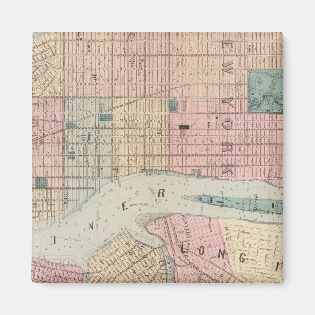 Aimant New York, Brooklyn (Devant)