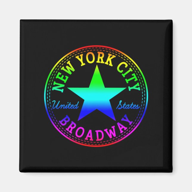 Aimant New York City Broadway Theater Nyc United States U (Devant)