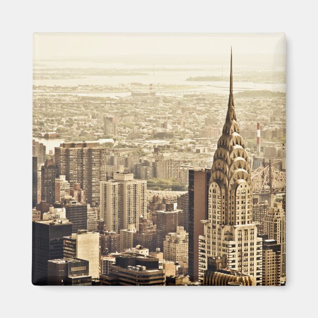 Aimant New York City - Chrysler Building (Devant)