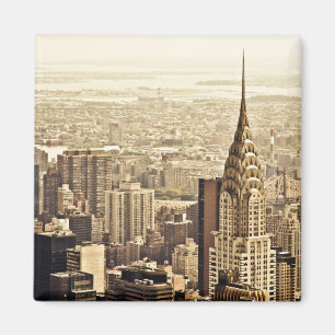 Aimant New York City - construction de Chrysler