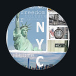 Aimant New York City Nyc<br><div class="desc">New York City Nyc</div>