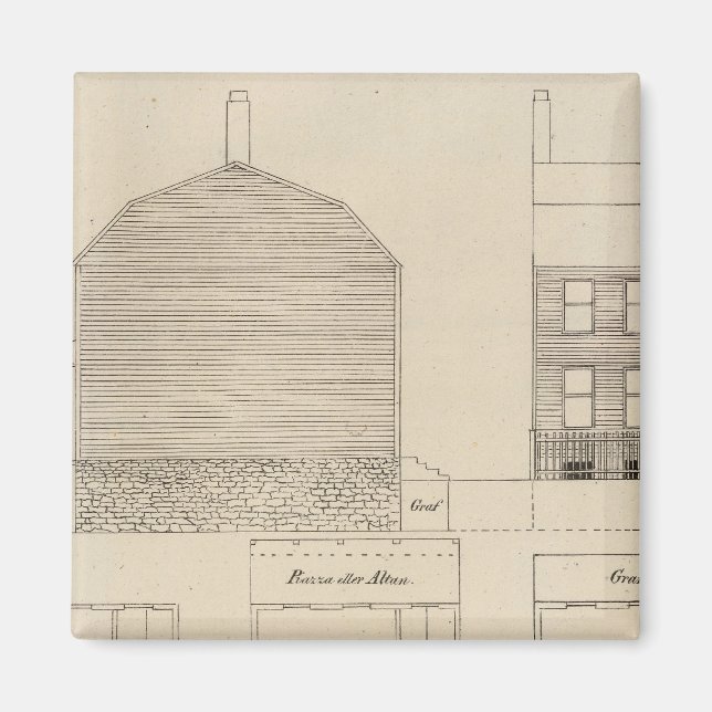 Aimant New York, New Jersey, Pennsylvanie (Devant)