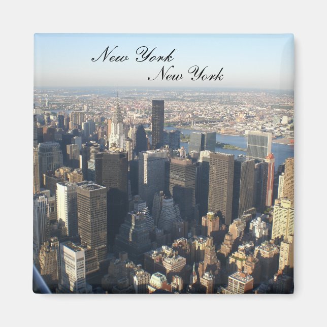Aimant New York, New York (Devant)