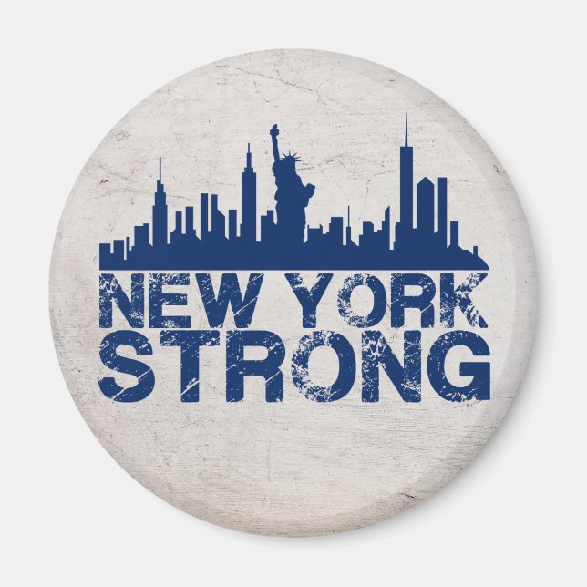 Aimant New York Strong (Devant)