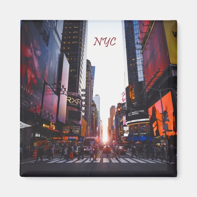 Aimant New York Times Carré (Devant)
