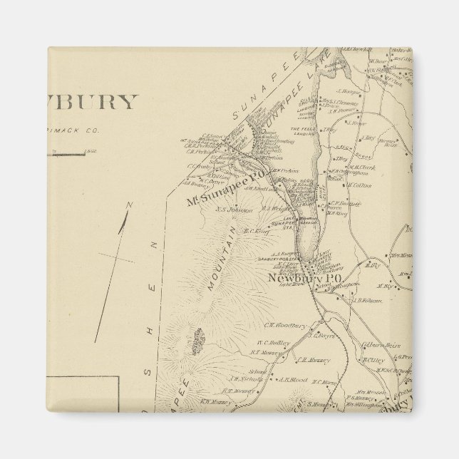 Aimant Newbury (Devant)