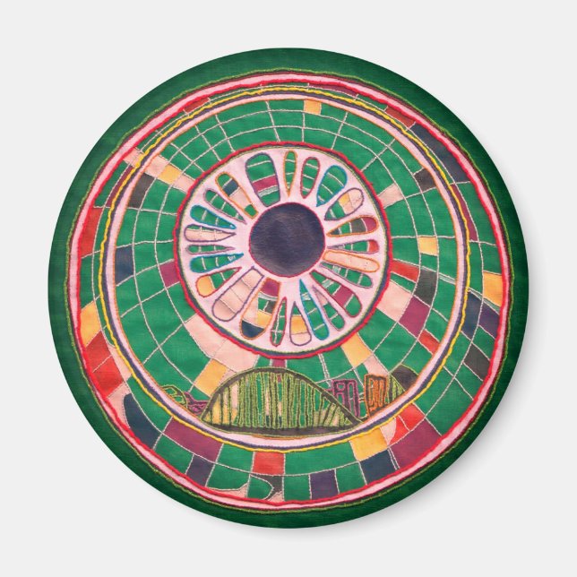 Aimant Newcastle sur Tyne (Devant)