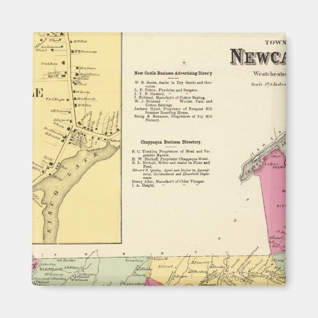 Aimant Newcastle, Ville (Devant)