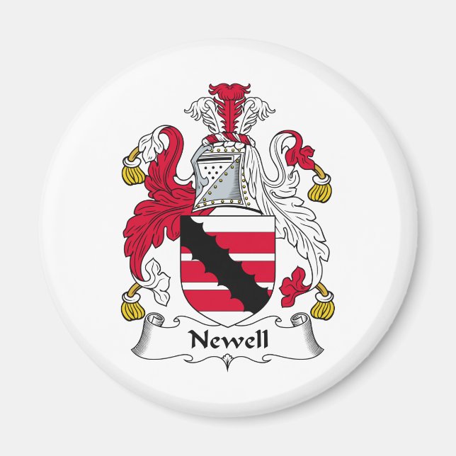 Aimant Newell Family Crest (Devant)