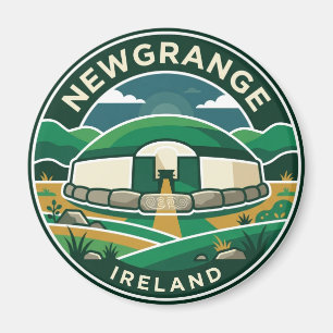 Aimant Newgrange Irlande