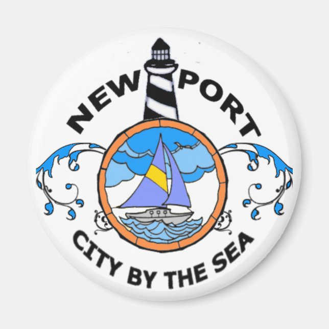 Aimant Newport. (Devant)