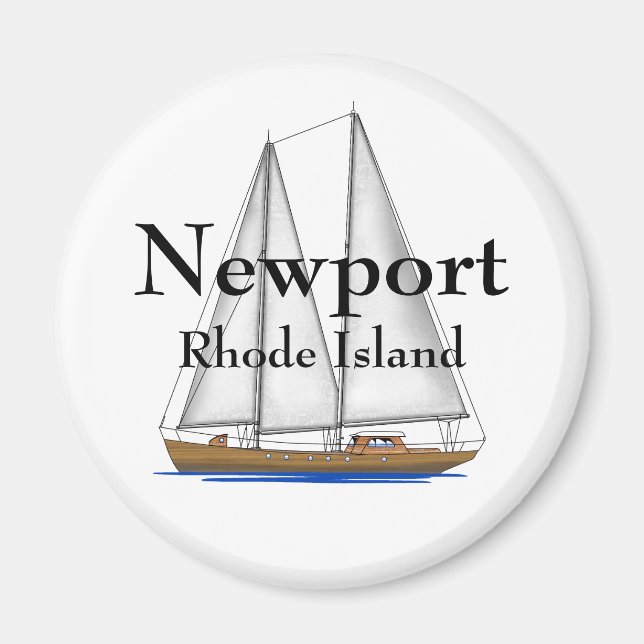 Aimant Newport Rhode Island (Devant)