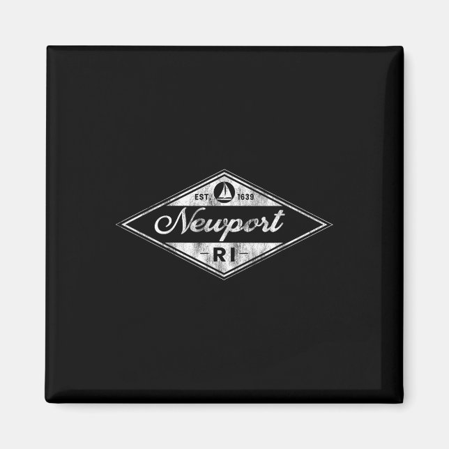 Aimant Newport vintage (Devant)
