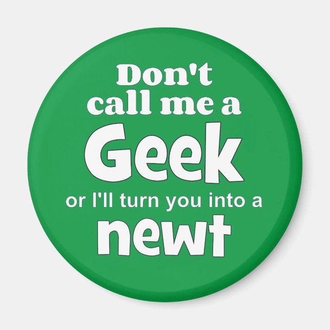 Aimant newt wf geek (Devant)
