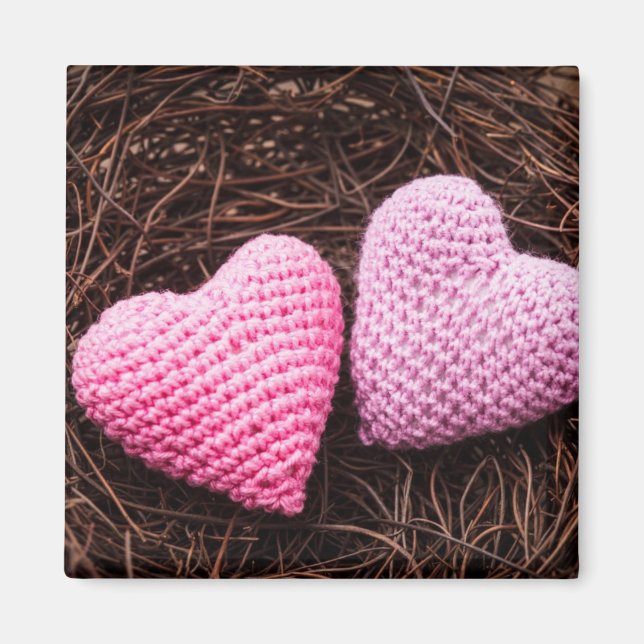 Aimant Nez avec les coeurs (Devant)