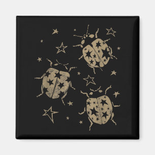 Aimant Nge 2000 Ladybug Alt 90 Vintage Star Dots N Y2k