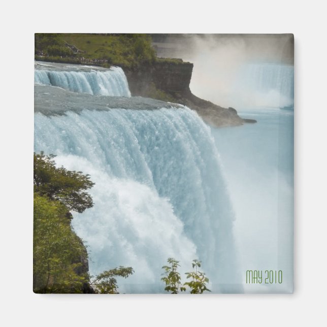 Aimant Niagara Falls 2010 (Devant)