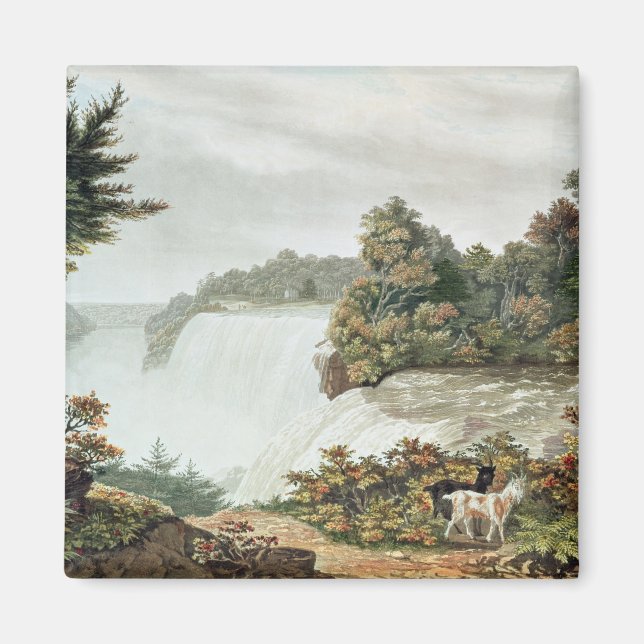 Aimant Niagara Falls, de l'île de Goat (Devant)