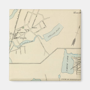 Aimant Niantic, ville de Jewett